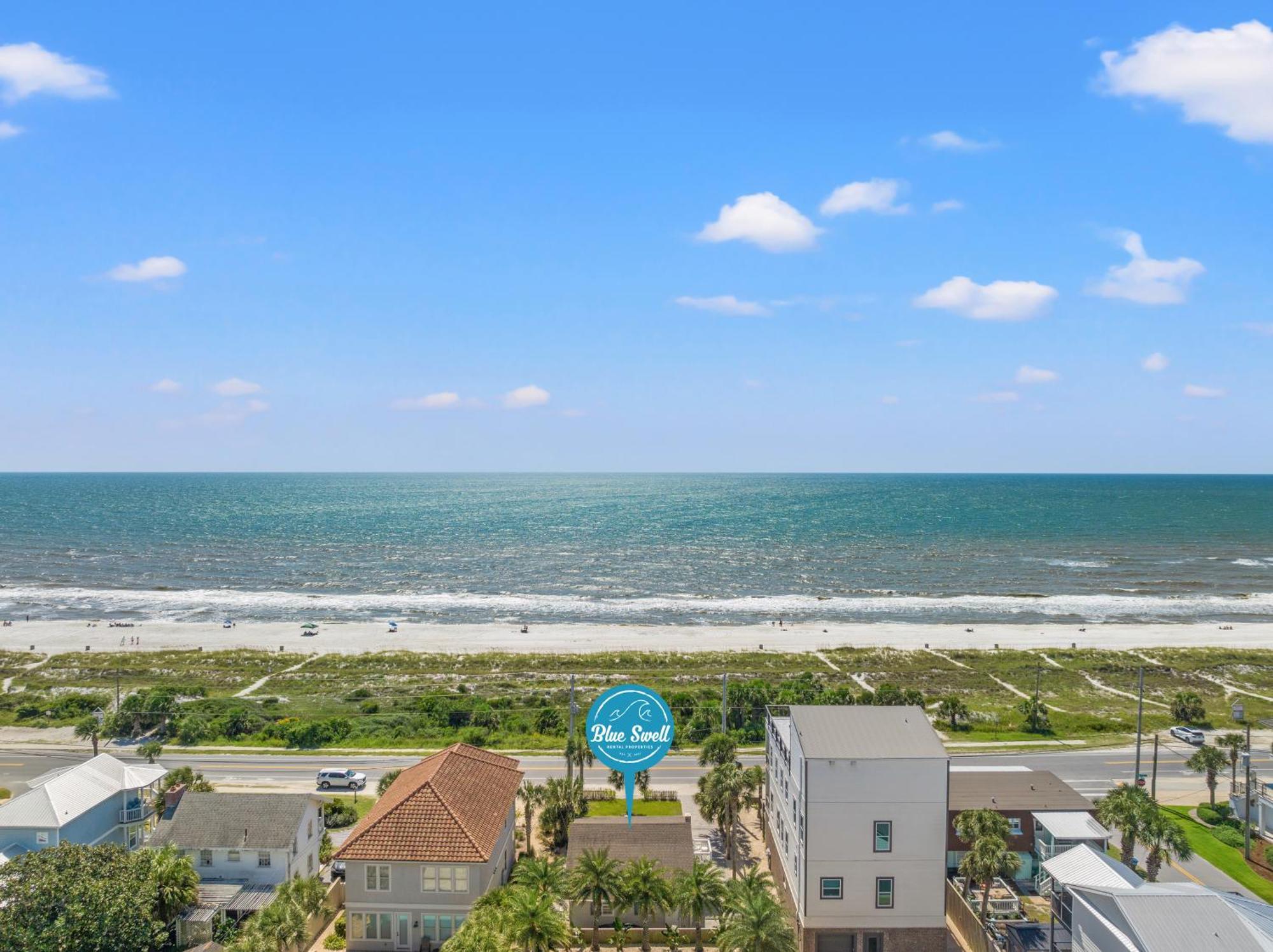 Cute Steps To The Beach! Panama Beach, Fl! Holiday home Panama City Beach