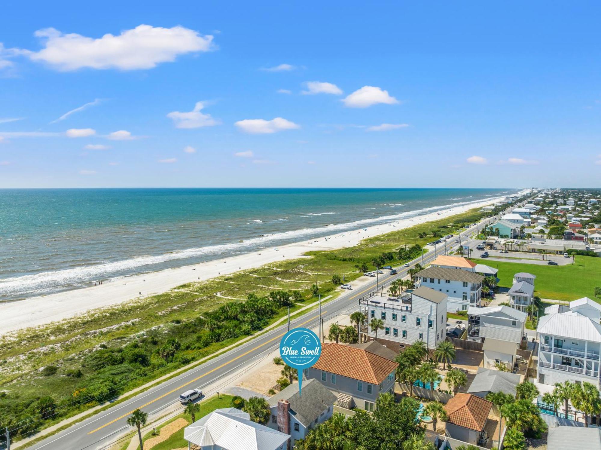 Cute Steps To The Beach! Panama Beach, Fl! Holiday home Panama City Beach