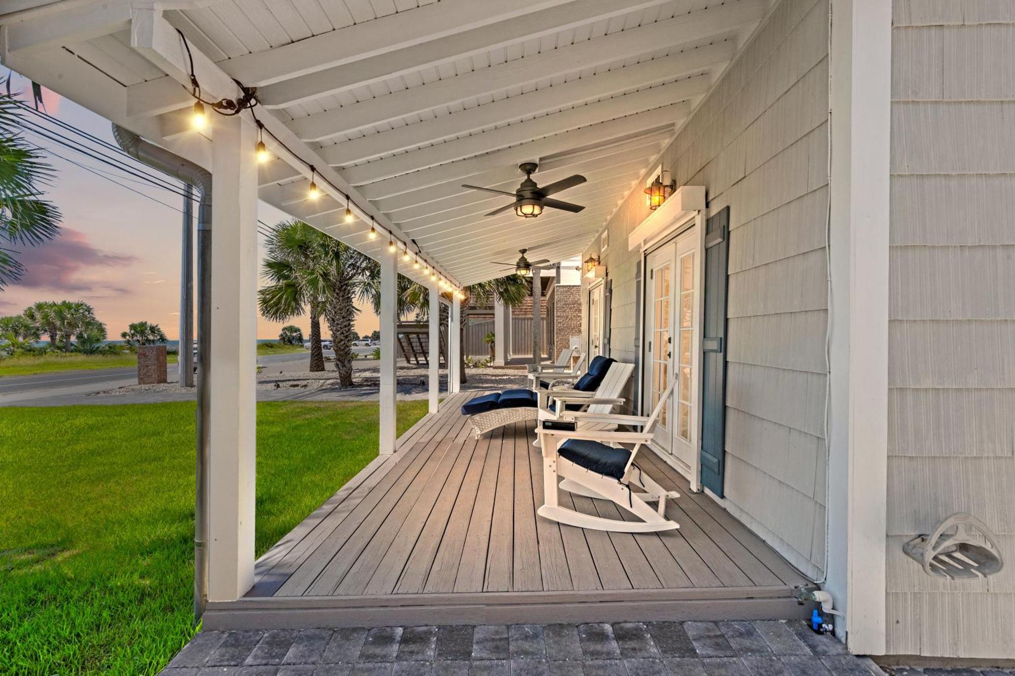 Cute Steps To The Beach! Panama Beach, Fl! Holiday home Panama City Beach