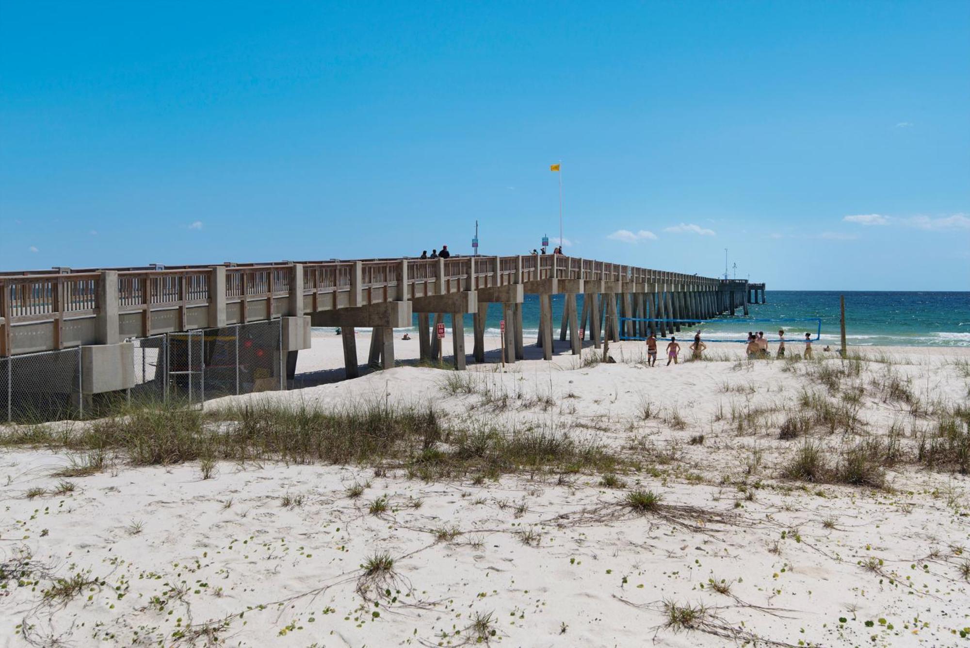 Cute Steps To The Beach! Panama Beach, Fl! Holiday home *